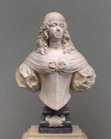 Vittoria della Rovere, Wife of Ferdinando II, c. 1690. Creator: Giovanni Battista Foggini.