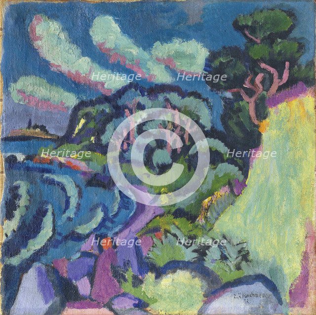 Mexico Bay, Fehmarn, 1912.