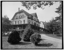 Wiscasset House, Mt. Pocono, Pa., between 1890 and 1901. Creator: Unknown.