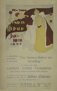 New York Sunday herald. Jan 10th 1897, c1893 - 1897. Creator: Unknown.