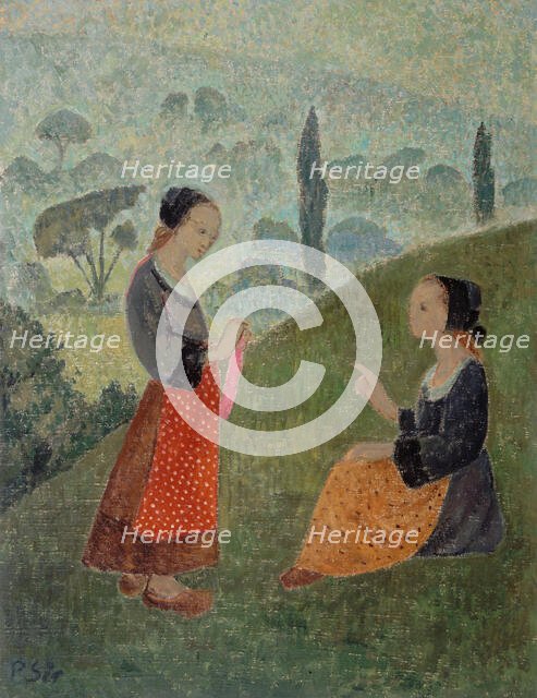 Brumes du matin, between 1907 and 1909. Creator: Paul Serusier.