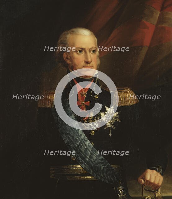 Karl XIII, 1748-1818, King of Sweden and Norway, 19th century. Creator: Carl Fredrik von Breda.