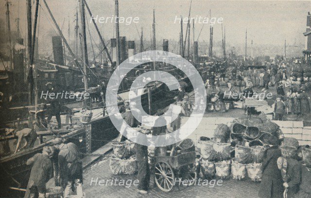 'The Herring Season in Full Swing', 1937. Artist: Unknown.