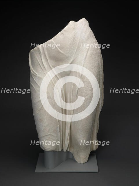 Fragment of a Statue of Venus, 1st-2nd century. Creator: Unknown.