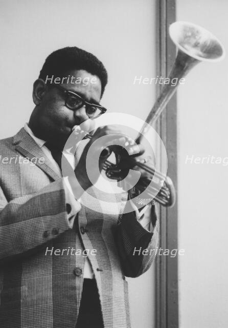 Dizzy Gillespie, Daily Mail International Jazz Festival, Manchester, 1963. Creator: Brian Foskett.