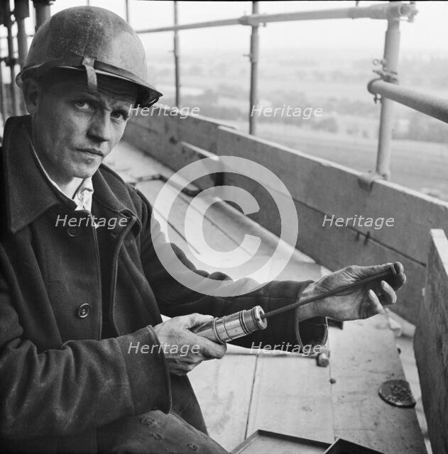Poppleton Sugar Beet Factory, Boroughbridge Road, York, 08/09/1955. Creator: John Laing plc.