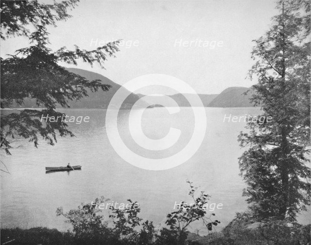 'Peekskill Bay', 19th century. Artist: Unknown.