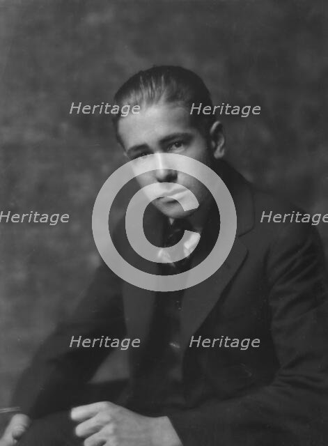 Patton, James E., portrait photograph, 1915. Creator: Arnold Genthe.