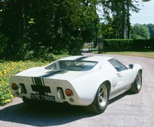 1969 Ford GT40. Artist: Unknown.