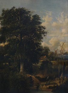 'Landscape', c1798. Artist: John Crome.