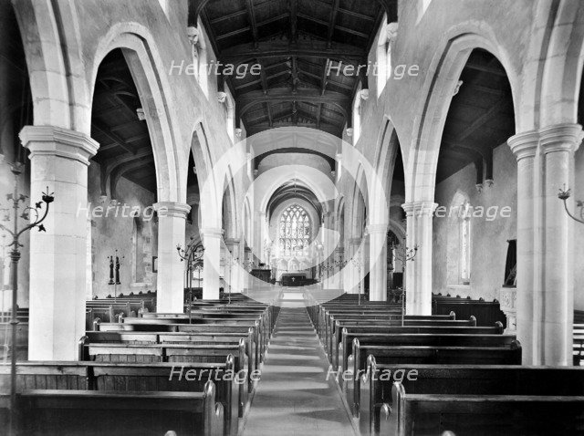 St Mary's Church, Amersham, Buckinghamshire, c1860-c1922. Artist: Henry Taunt.