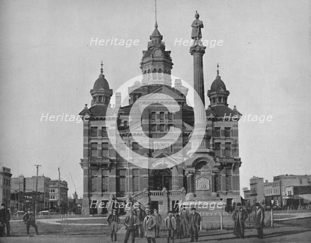 'City Hall, Winnipeg, Manitoba', c1897. Creator: Unknown.