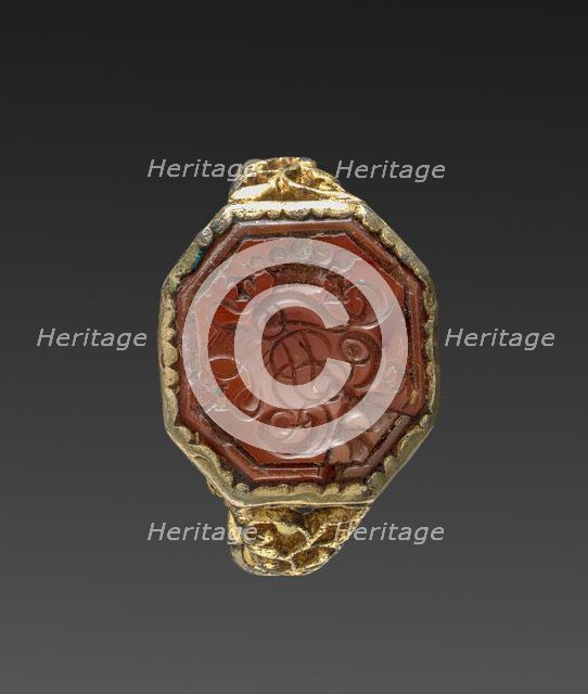 Seal Ring, 1700s. Creator: Unknown.