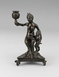 Satyr Mother and Child, about 1510/40. Creator: Workshop of Severo da Ravenna.