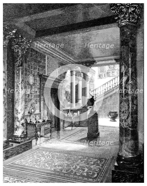 'The Vestibule', c1880-1882. Artist: Unknown