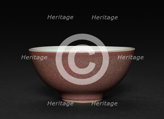 Cup, 18th Century. Creator: Unknown.