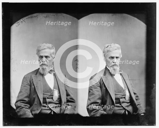 Warmoth, Hon. J. of MO, between 1865 and 1880. Creator: Unknown.