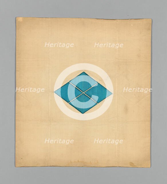 Fukusa (Gift Cover), Japan, early Meiji period (1868-1912), 1868/83. Creator: Unknown.