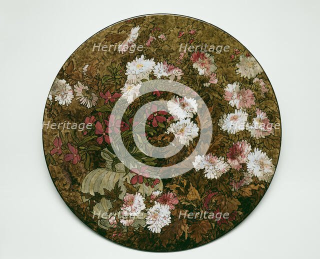 Plaque, 1879. Creator: John Bennett.