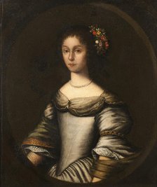 Elsa Cruus of Edeby, 1631-1716, married to Krister Bonde, c17th century. Creator: Anon.