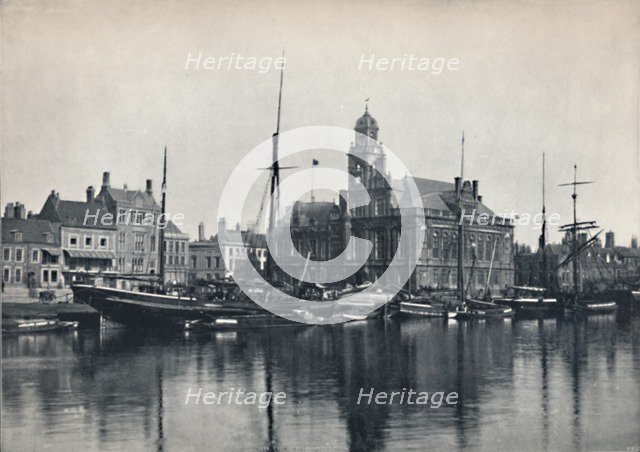 'Great Yarmouth - The Town Hall', 1895. Artist: Unknown.