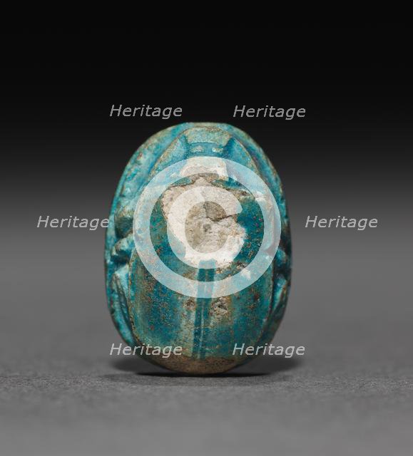 Scarab, 1901-1648 BC. Creator: Unknown.