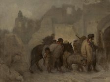 Gypsies, c1873. Creator: Aleksander Kotsis.