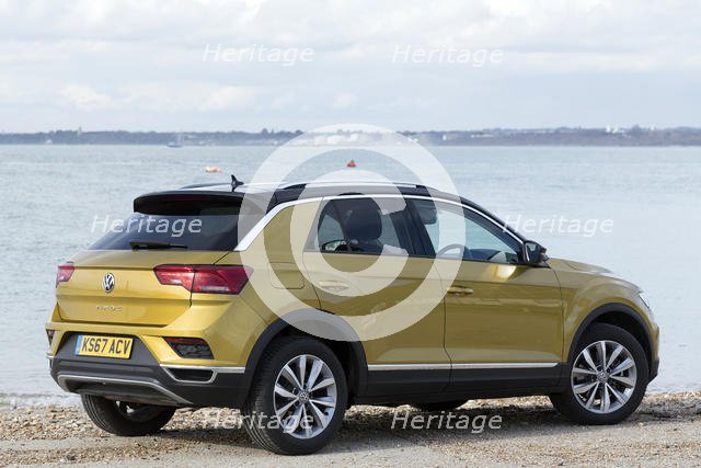 2017 Volkswagen T-Roc. Creator: Unknown.