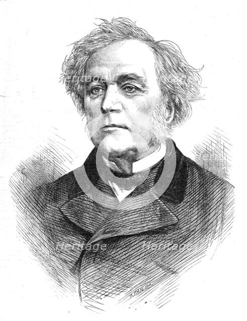 The Movers and Seconders of the Address in the Lords and Commons: Mr. S. Morley, M.P., 1871. Creator: R. Taylor.