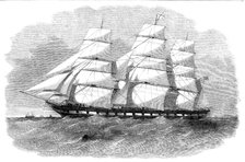 The New Ship "City of Mobile", 1856.  Creator: Unknown.