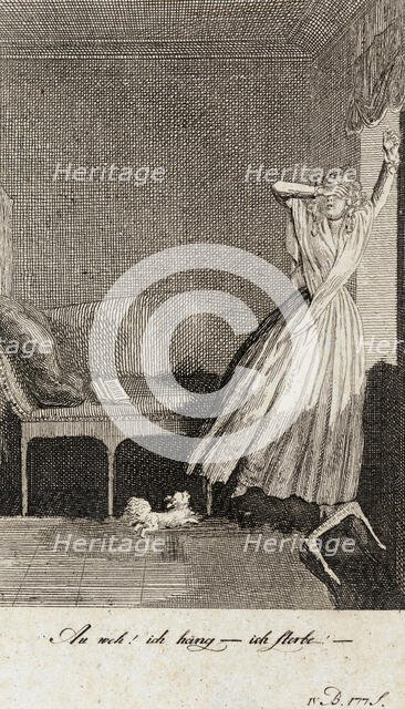 Blumauer's 'Aeneide', 1789. Creator: Daniel Nikolaus Chodowiecki.