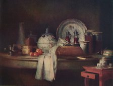 'Still-Life', 18th century, (1911). Artist: Jean-Simeon Chardin.