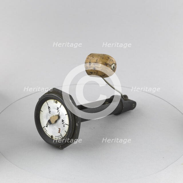 Indicator, Fuel Quantity. Creator: Boston Auto Gauge Co..