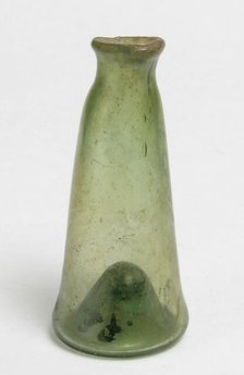 Bottle, German, 6th-14th century. Creator: Unknown.