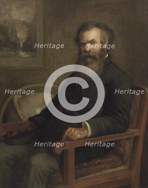 John Wesley Powell, 1889. Creator: Edmund Clarence Messer.