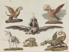 Children's Picture Book (Children's encyclopaedia) by Friedrich Johann Justin Bertuch, 1798-1830. Creator: Pupils of the Weimar Princely Free Drawing School.