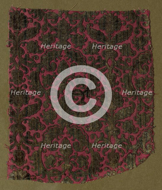 Fragment, Italy, 1575/1600. Creator: Unknown.