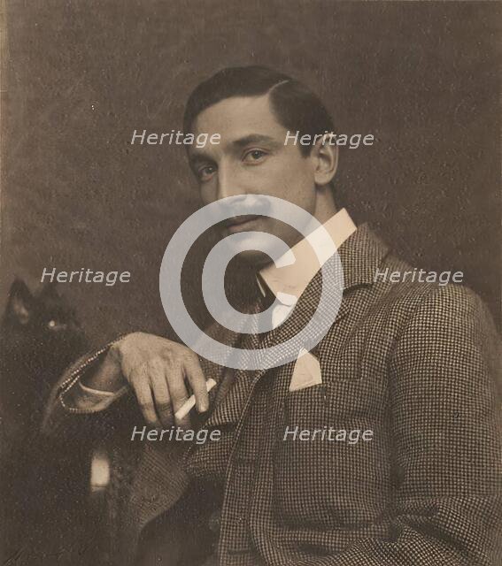 Photograph of Robert Brough, c1900s. Creator: Robert Brough.