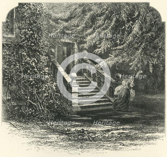 'Dorothy Vernon's Postern', c1870.