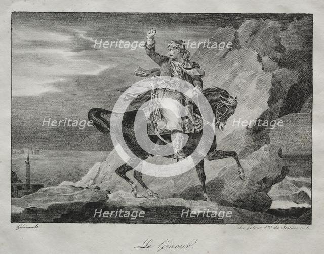 The Giaour, 1820. Creator: Théodore Géricault (French, 1791-1824).
