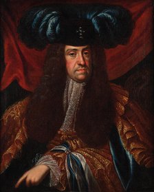 Portrait of Charles VI (1685-1740), Holy Roman Emperor, ca 1720. Creator: Anonymous.
