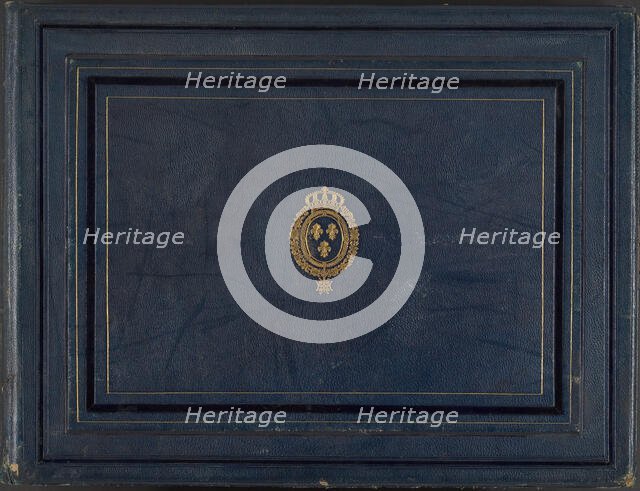 Les Ruines de Paris et de ses Environs 1870-1871: Cent Photographies: Premier Volume. P..., 1870-71. Creators: Alphonse J. Liébert, Alfred d'Aunay.