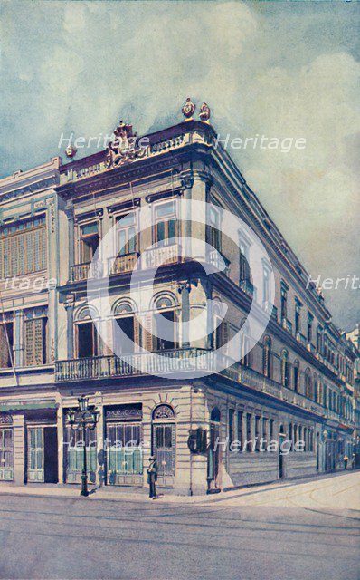 'The British Bank of South America, Limited', 1914. Artist: Unknown.