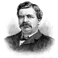 Professor Rhys, 1895. Creator: P Naumann.