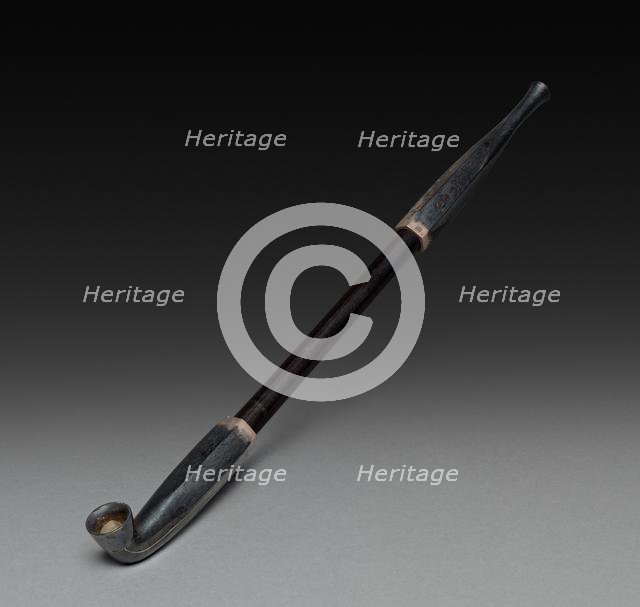 Tobacco Pipe, 18th-19th century. Creator: Unknown.