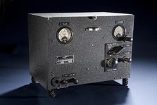 Radio, Transmitter, Pan Am, Lockheed Sirius "Tingmissartoq", Lindbergh, Mod 10C2, 1931-1933. Creator: Pan American World Airways.
