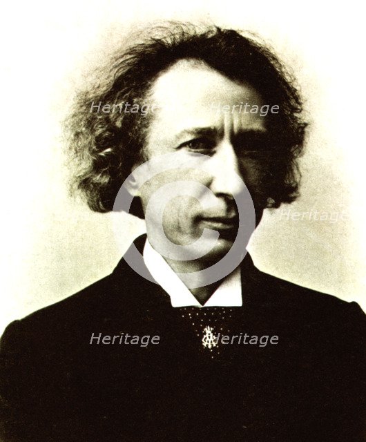 Emil von Sauer (1862-1942), German pianist and composer, Franz Liszt pupil.