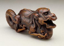 Dragon (image 1 of 2), 18th century. Creator: Unknown.
