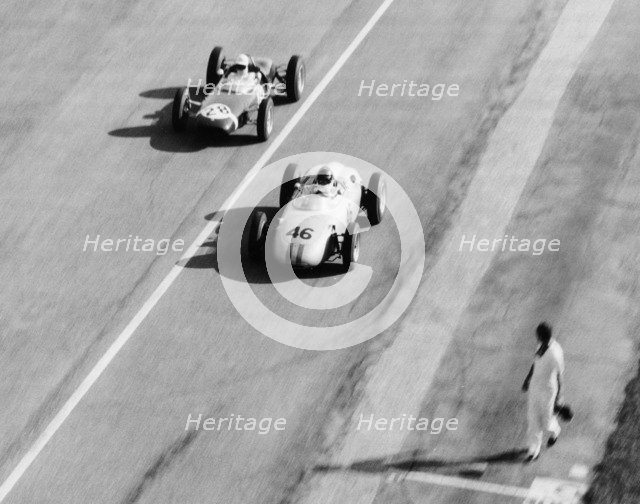 Italian Grand Prix, Monza, 1961. Artist: Unknown