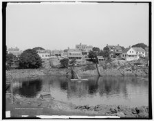 Water front, Marblehead, Mass., c1906. Creator: Unknown.